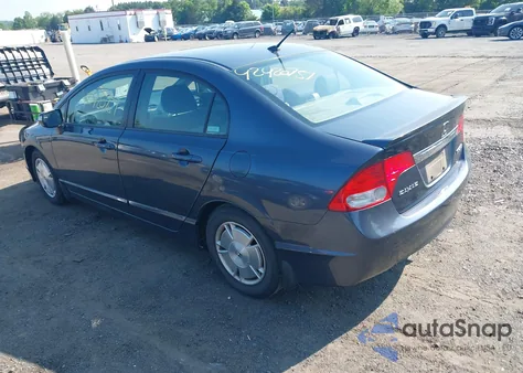 2010 Honda Civic из США, поврежденный, VIN JHMFA3F20AS002269